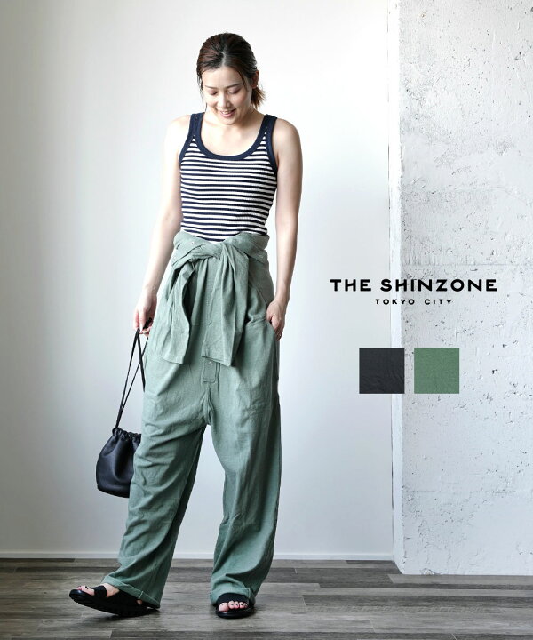 楽天市場】【ポイント2倍】ザ シンゾーン THE SHINZONE コットンシルク  