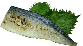 日岡商事【レンジ解凍】炙りしめさば　1枚【冷凍】