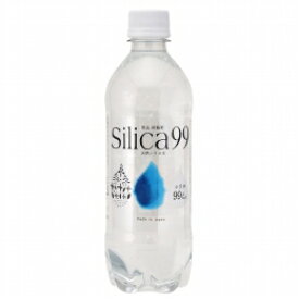 創健社　ナチュラルミネラルウォーター　Silica99　500ml　x24個（ケース）