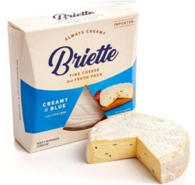 【送料無料】ムラカワ　青カビチーズ　Briette　ブリエッテ　クリーミーブルー　125g　x2個セット【冷蔵】