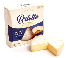 【送料無料】ムラカワ　白カビチーズ　Briette　ブリエッテ　クリーミーマイルド　125g　x2個セット【冷蔵】