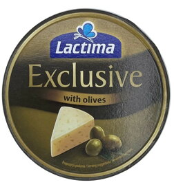 【送料無料】ムラカワ　プロセスチーズ　Lactima　ラクティマ　クリーミーオリーブ入り　140g　x2個セット【冷蔵】
