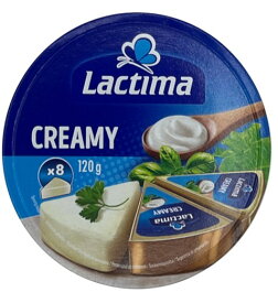 【送料無料】ムラカワ　プロセスチーズ　Lactima　ラクティマ　クリーミープレーン　120g　x2個セット【冷蔵】