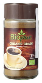 【送料無料】ビオピュール 穀物コーヒー　100gx2個セット　ミトク　オーサワジャパン