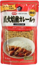 【送料無料(メール便)】ムソー　直火焙煎カレールゥ・中辛　170g　x2個セット