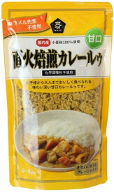 【送料無料(メール便)】ムソー　直火焙煎カレールゥ・甘口　170g　x2個セット