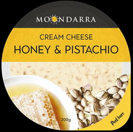 ムラカワ　フレッシュ・クリームチーズ　ムーンダラ　ハニー&ピスタチオ　クリームチーズ　80g　x10個セット【冷蔵】