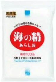 【送料無料(メール便)】海の精・あらしお　500g　海の精　ムソー