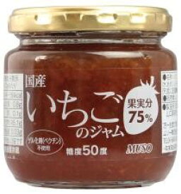 ムソー　国産いちごのジャム　200g