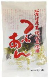 ムソー　山清　北海道産有機小豆使用つぶあん　200g