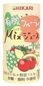 ムソー　ヒカリ　フルーティーMixジュース+野菜　195g　x15本