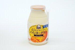 蒜山(ひるぜん)酪農 蒜山ジャージーのむヨーグルトマンゴー 150ml【冷蔵】