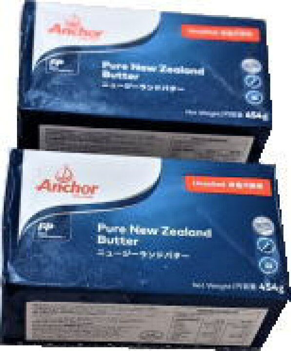 楽天市場 送料無料 あす楽 フォンテラ Nz産 食塩不使用グラスフェッドバター 454ｇｘ2個セット 冷凍 ビーライフショップ