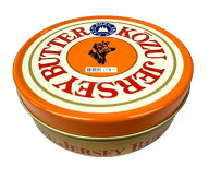 【アウトレット特価】神津牧場　神津ジャージー　缶バター（発酵・有塩バター）225g【冷蔵】　賞味期限 2…