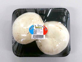 【朝市場直行】ジャンボマッシュ（白）2~3個入りPC　約200g【冷蔵】