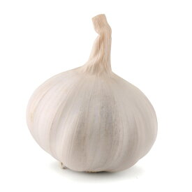 【送料無料】【朝市場直行】国産　にんにく　1個　約80g　x2個セット【冷蔵】