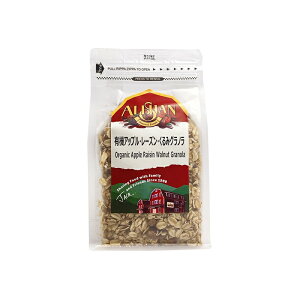 【送料無料】アリサン アップル・レーズン・くるみグラノラ 350g x2個セット