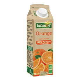 アリサン　有機オレンジジュース　1Lサイズ アリサン orange juice フランス organic オーガニック　無添加物 遺伝子組換え不使用 乳製品不使用