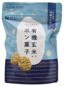 【送料無料】ムソー 澤田米穀店 有機玄米使用ポン菓子・海鮮だし味 27g x2個セット