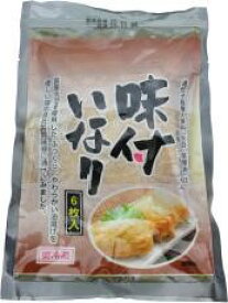 【送料無料】ムソー　丸和　味付いなりあげ　6枚　x2個セット【冷蔵】