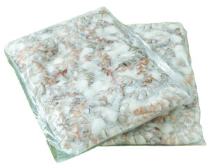 【朝市場直行】エビ むきブラックタイガー海老(31-40)(121‐160尾位)インドほか(900g×2)1800g位【冷凍】