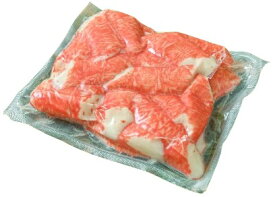 【朝市場直行】練製品　カニカマ　かに風味かまぼこ（カニカマ）インド　500g位 【冷凍】359018