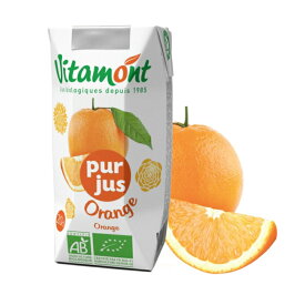 【送料無料】アリサン　オレンジジュース　200ml　x2個セット