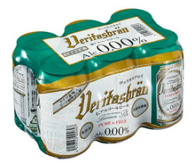 恒食　パナバック　ヴェリタスブロイ　ノンアルコールビール　330ml　x6個（ボール6缶パック）