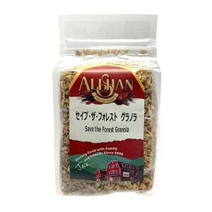 アリサン 業務用 セイブ・ザ・フォレスト グラノラ 12.7kg