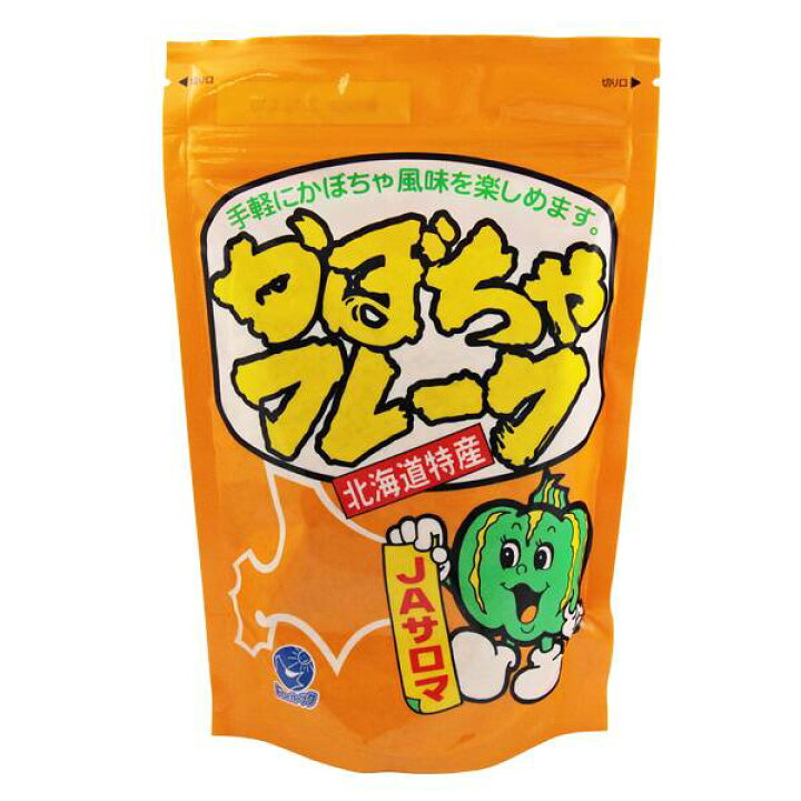 楽天市場 恒食 Ja佐呂間 かぼちゃフレーク 100g ビーライフショップ