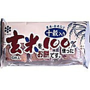 【送料無料】恒食　秋田白玉　十穀入り玄米餅　270g（6切）　x2個セット