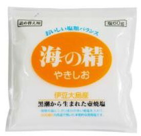 【送料無料(メール便)】ムソー　海の精　海の精・やきしお（詰替用）60g