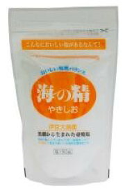 【送料無料】ムソー　海の精・やきしお〈スタンドパック〉150g　x2個セット