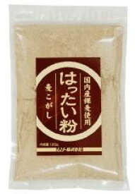 【送料無料(メール便)】ムソー　国内産裸麦使用・はったい粉　120g