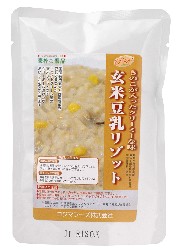 送料無料 玄米豆乳リゾット １８０ｇｘ2個セット ムソー コジマ 数量限定価格!! 新作商品