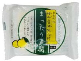 ムソー　椿き家　まったり豆腐・柚子醤油味たれ付　138g【冷蔵】