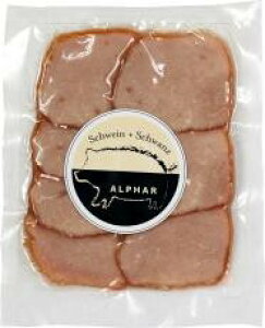 【送料無料】ムソー 無塩せきももハムスライス 60g x4個セット【冷蔵】