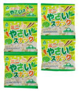 ミニやさいスナック 10g×4連 サンコー