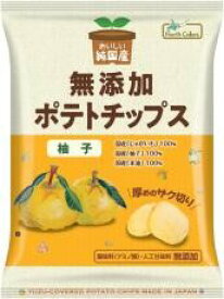 【送料無料】ムソー　ノースカラーズ　純国産ポテトチップス・柚子　53g　x2個セット