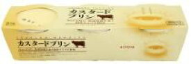 【送料無料】ムソー　飛騨酪農　カスタードプリン　270g（90gx3個）x2個セット【冷蔵】