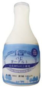 ムソー 四日市酪農 鈴鹿山脈のむヨーグルト・プレーン 500ml【冷蔵】