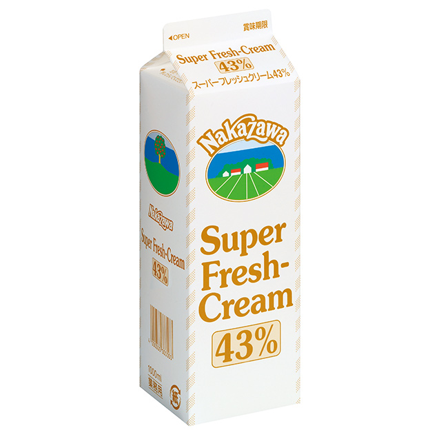 中沢乳業 スーパーフレッシュクリーム 最大51％オフ 43％ 94％以上節約 1000ml
