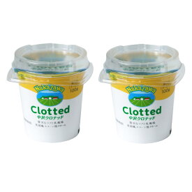 【送料無料】中沢クロテッドクリーム　100g　x2個セット【冷蔵】