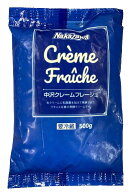 中沢乳業　クレームフレーシュ　500g【冷蔵】