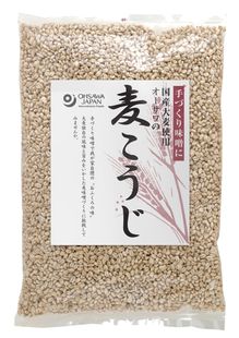 岡山産大麦使用・麦味噌づくりに オーサワの乾燥麦こうじ 500g