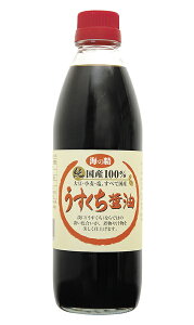 【送料無料】オーサワ 海の精 国産うすくち醤油 500ml x2個セット