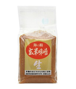 オーサワ 海の精 国産特栽 玄米味噌 1kg