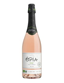 オーサワ　OPIA ロゼスパークリング オーガニックノンアルコール(ワインテイスト飲料)　750ml