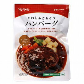 創健社　味千汐路　やわらかごちそう　煮込みハンバーグ　120g