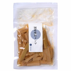 創健社　遠忠食品　国産味付メンマ　90g【冷蔵】